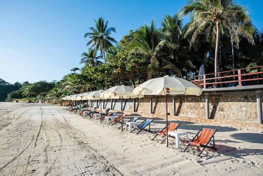 Baansuan Aokhai Beach Resort Ме-Пім Екстер'єр фото