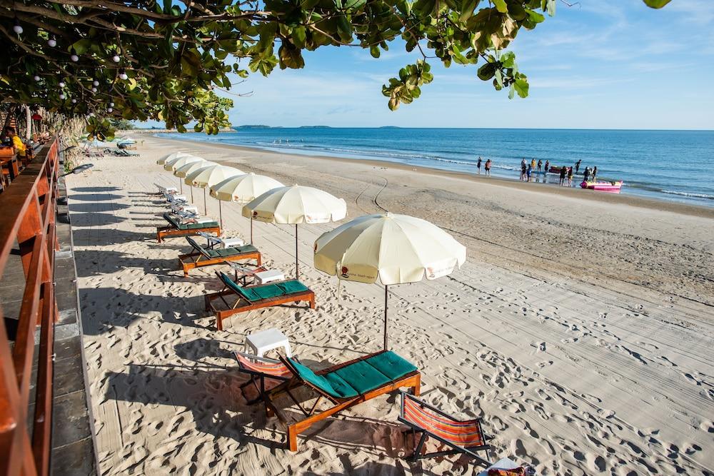Baansuan Aokhai Beach Resort Ме-Пім Екстер'єр фото