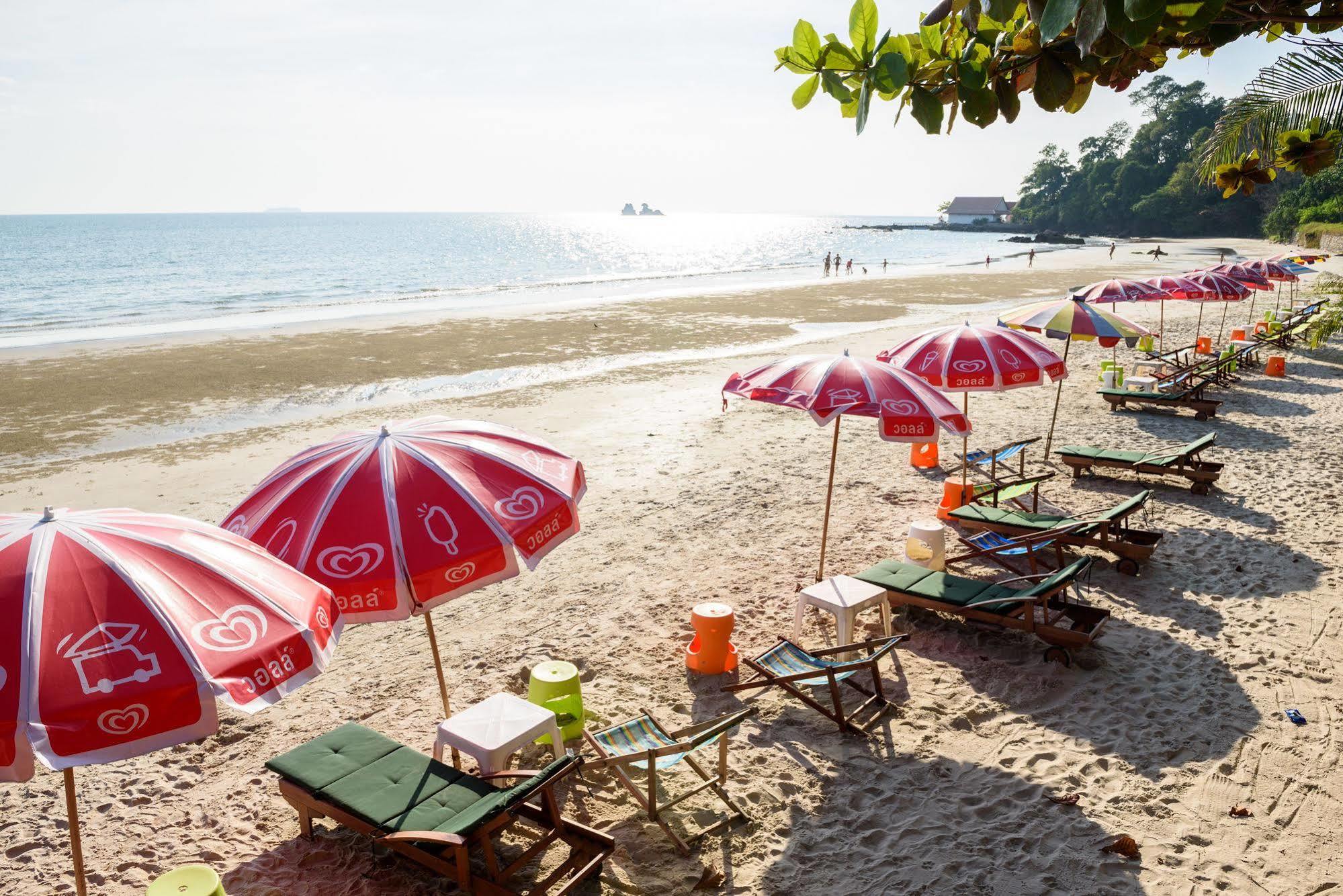 Baansuan Aokhai Beach Resort Ме-Пім Екстер'єр фото
